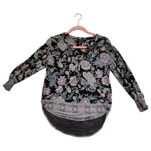 Floral Long Sleeve Blouse